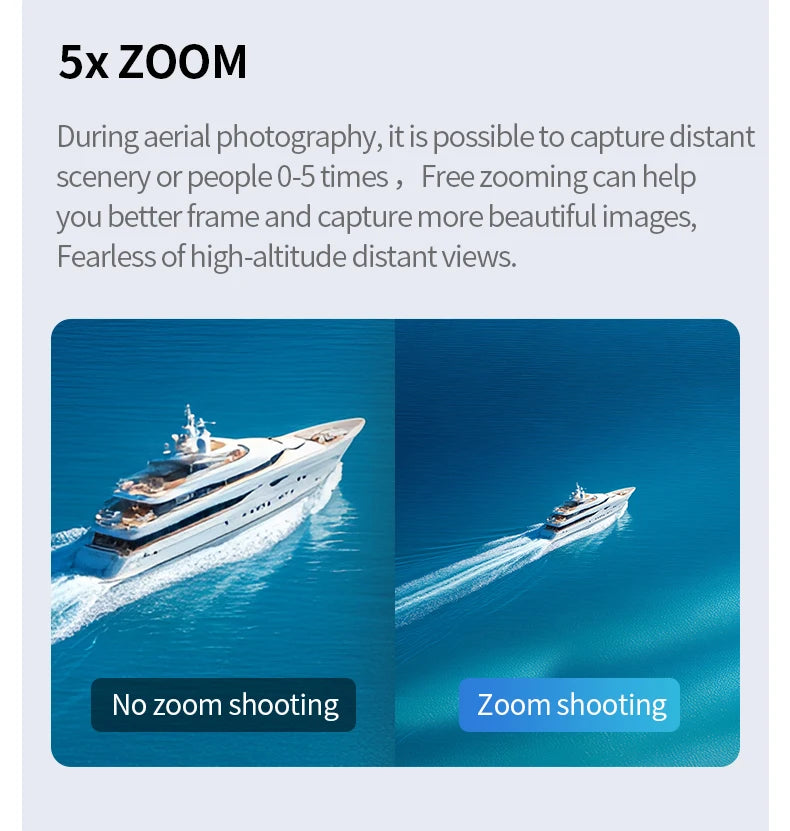 K100 MAX Mini GPS Drone 8K HD Camera Real Time Video Transmis Screen Control Obstacle Avoidance Aerial Photography RC Quadcopter