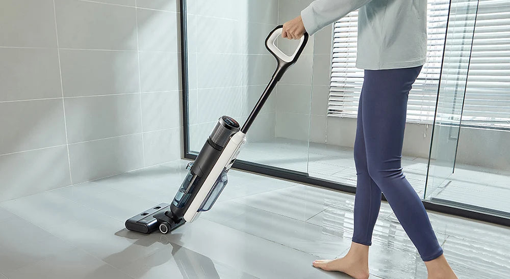 Ultenic Ac1 Elite Cordless Vacuum and Mop with Self-Cleaning, up to 50 Minutes Runtime, Smart Dirt Detection, 3 Cleaning Modes