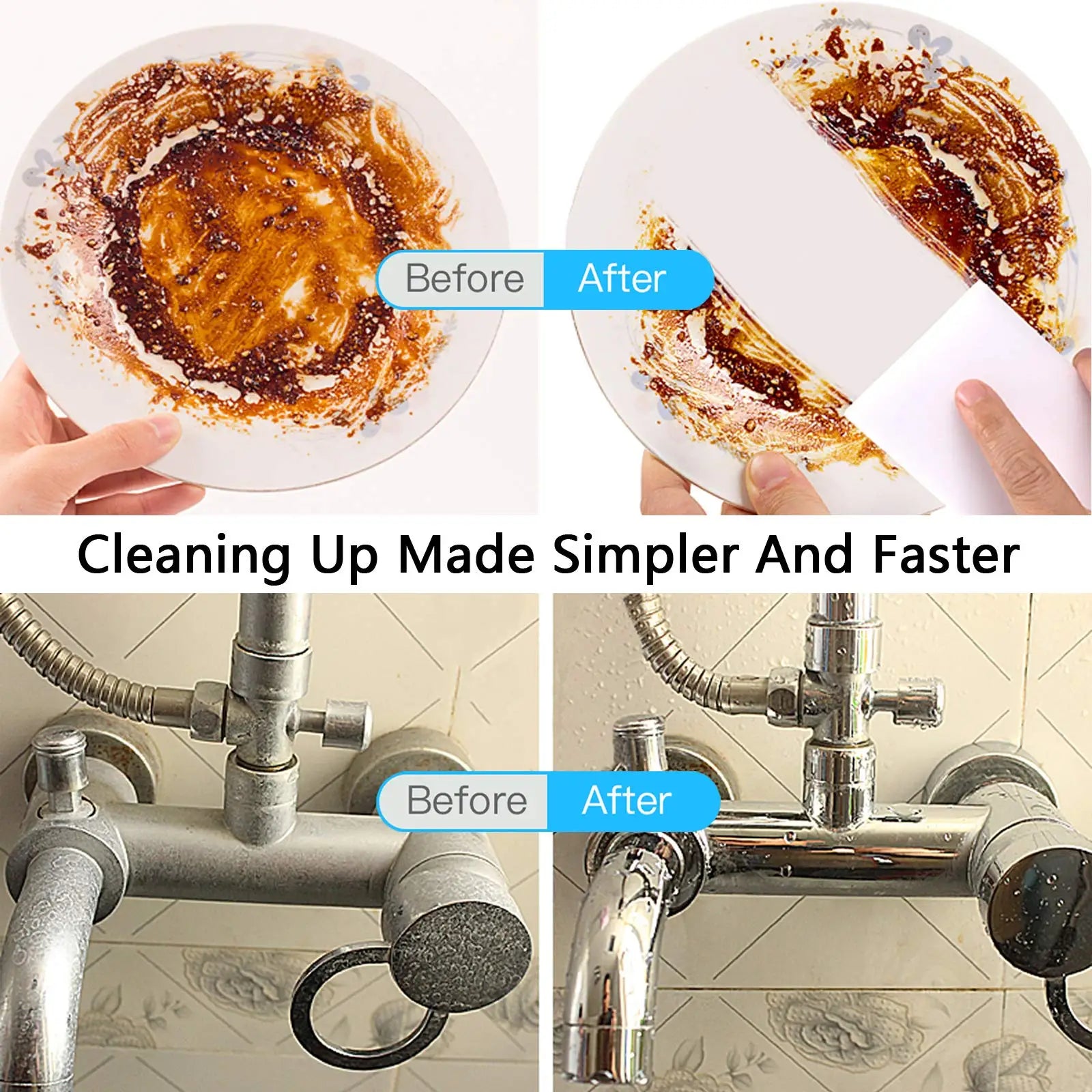 10/20Pcs Melamine Sponge Magic Sponge Eraser Eraser Cleaner Cleaning Sponges for Kitchen Bathroom Cleaning Tools 10*6*2cm