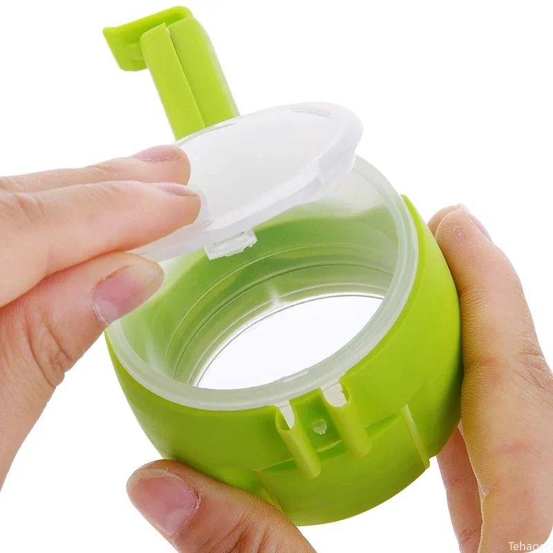 Pour Snack Clips Food Storage Sealing Clips with Pour Spouts Durable Plastic Clips for Food Storage Kitchen Snack Bag Storage