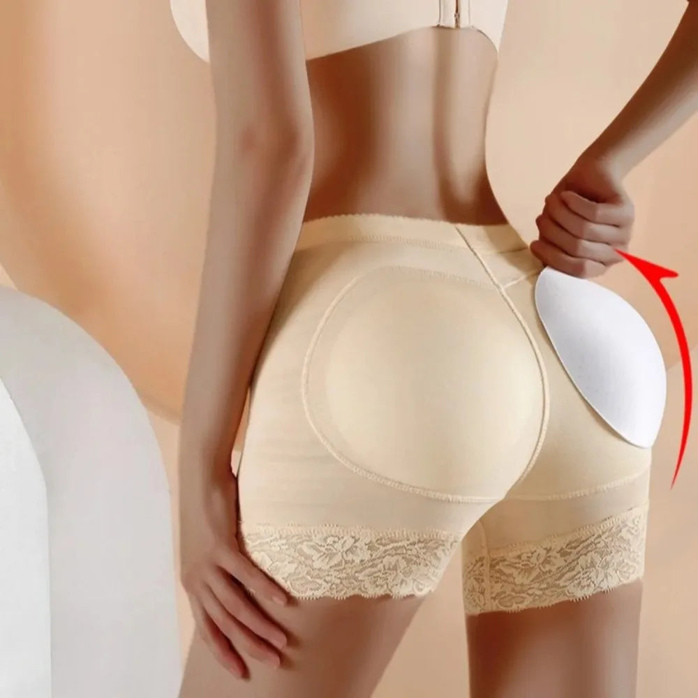 Shapewear Women Lace Design Panties Body Shaper Hip Enhancer for Women Everyday Wear Breathable Lingerie Corset Body Shapers
