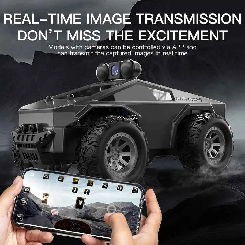 1:28 RC Car With HD Camera FPV WIFI Mini Remote Control Stunt Car With Led Lights APP Control Racing Cars Toy for Kids&Adult