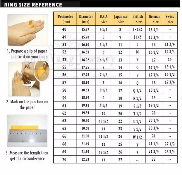 Brand Sparkling Luxury Jewelry Yellow Gold Color 18K Gold Fill Pave White 5A Zircon Party Eternity Women Wedding Ring