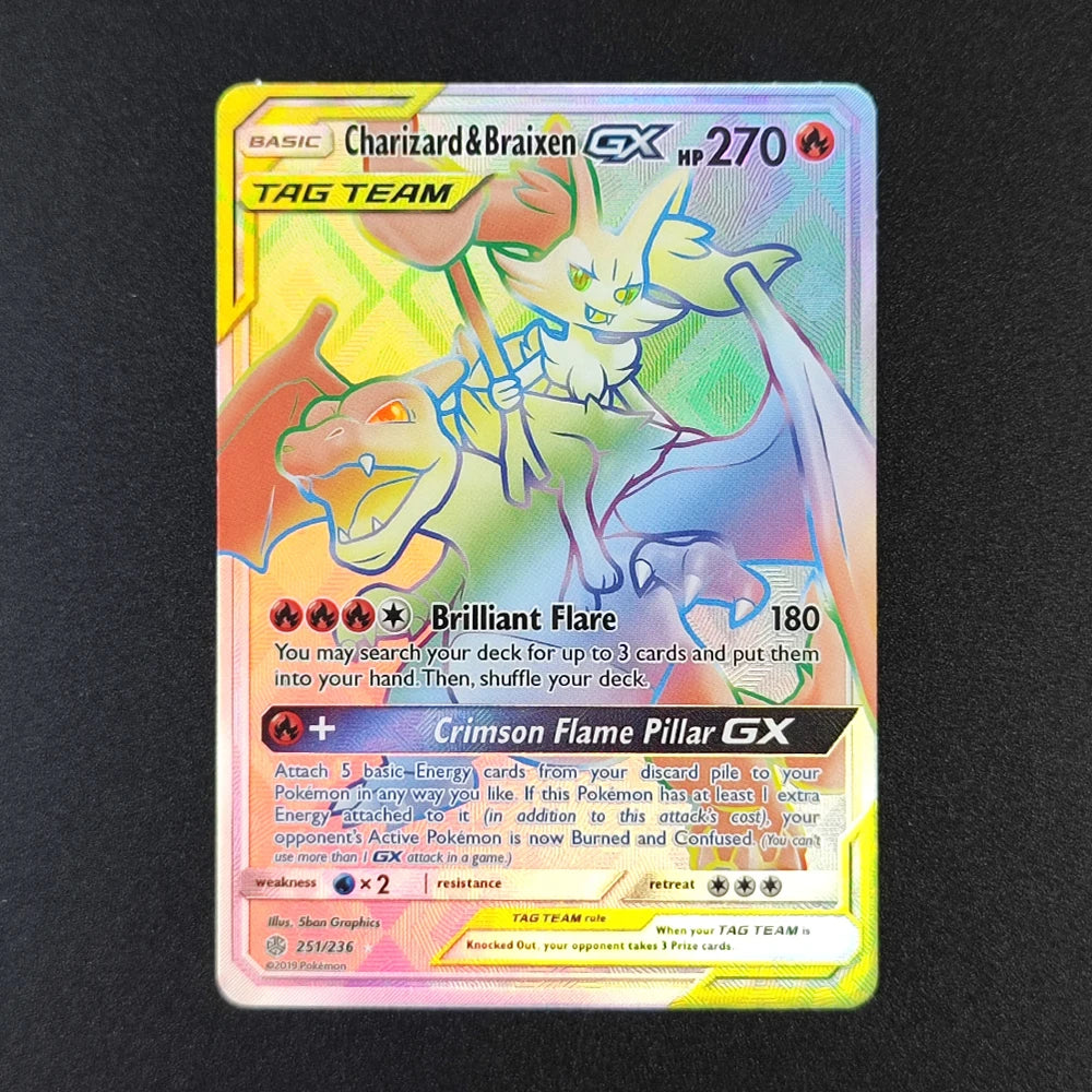PTCG English Charizard Vmax Mega Charizard X ex V GX Hobby Collection