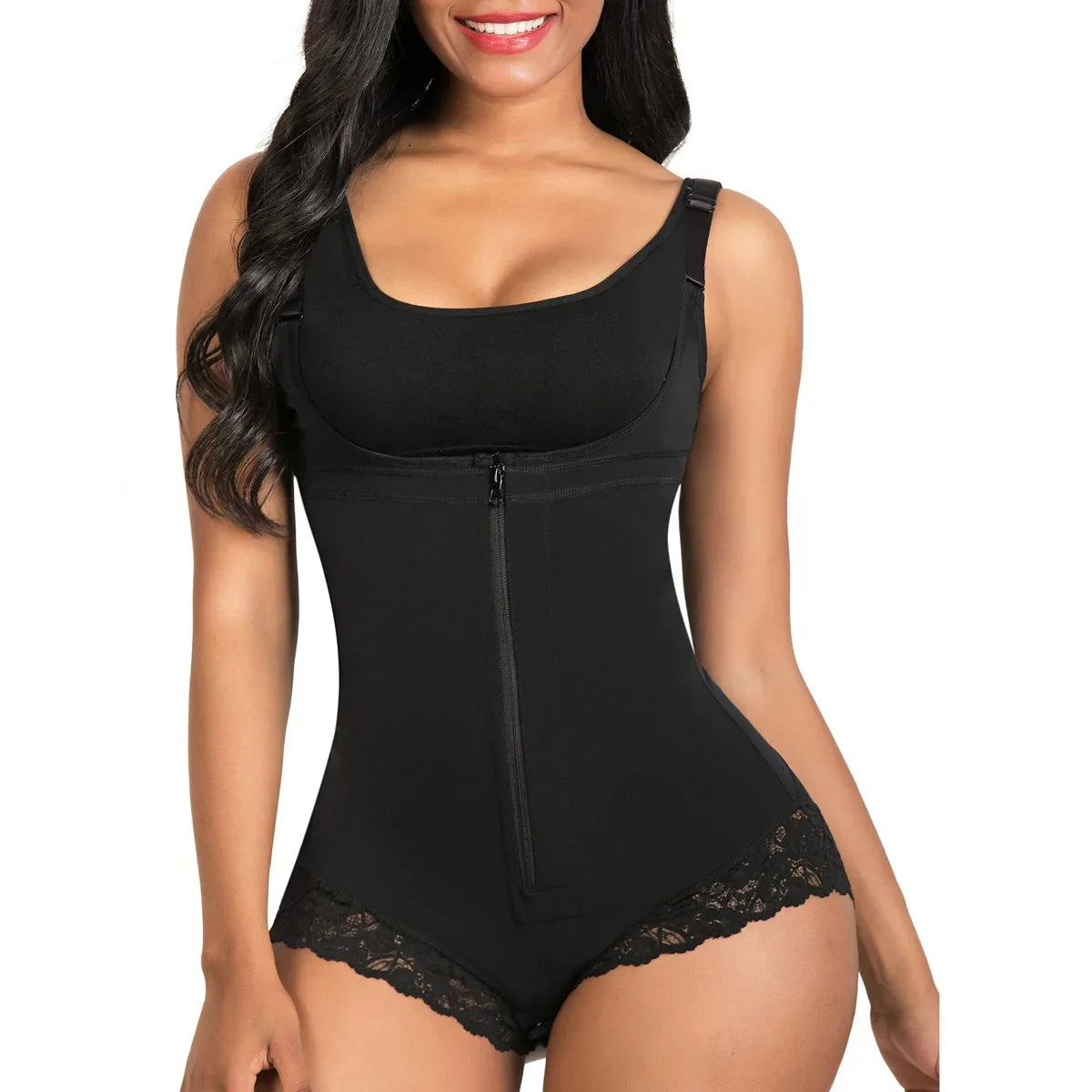 Women Shapewear Bodysuit Tight Corset Slimming Sheath Abdominal Correction Seamless Thong Body Shaper Faja Colombian Postpartum