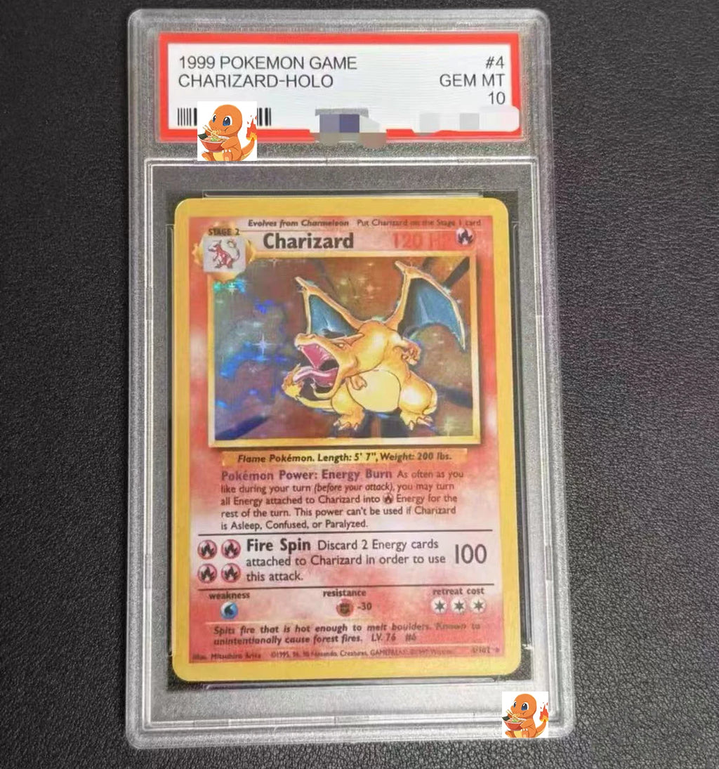 2006 POKEMON GOLD STAR CHARIZARD-HOLO EX DRAGON FRONTIERS PTCG Graded Collection Cards S6a Eevee Heroes MT10Points