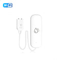 WiFi/Zigbee Water Leak Sensor Tuya Smart Life APP Flood Leak Detector Water Alert Overflow Alarm Home Security System Leakage