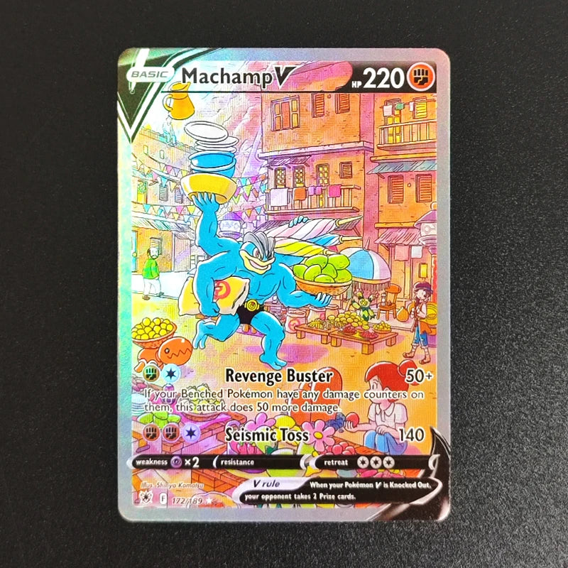 PTCG English Charizard Gengar Giratina Rayquaza Greninja Mewtwo Pikachu Clefairy