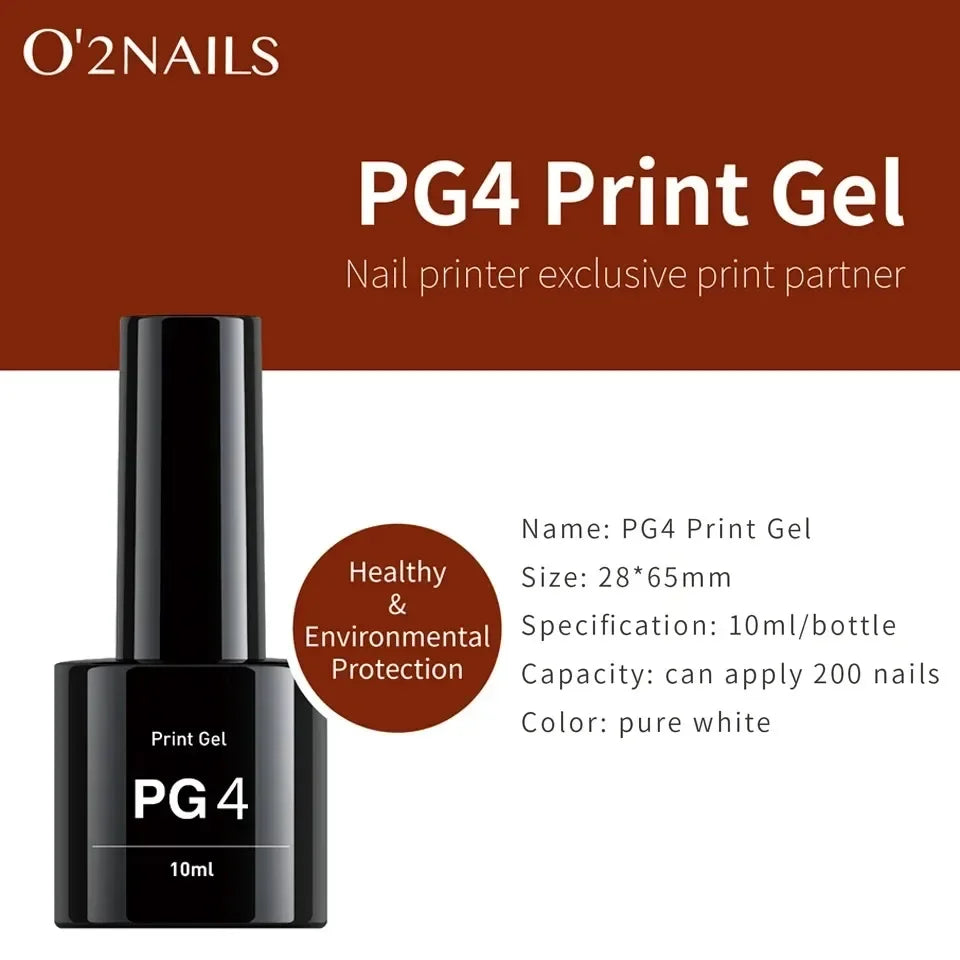 3D Portable Painted Nail Printer Machine Intelligent Automatic Printing Celebrity Home Nail Machine Artifact With Cartridge DIY