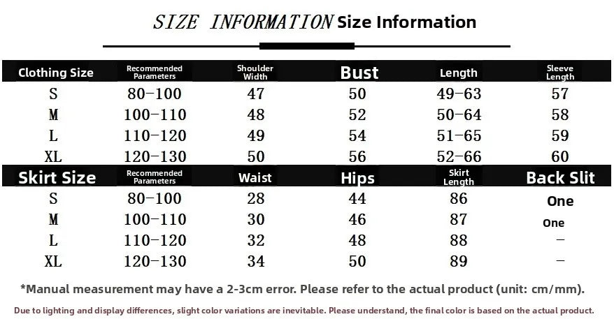 Spring Faion Diamond Embedded Suit Women's Sli f-length Skirt Quali Small Fraance Sle Two-piece Set