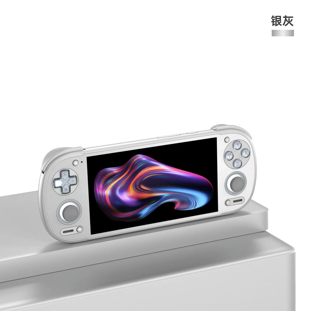 Special Sale Retroid Pocket 6 Rp6  Handheld Game Console 5.5 Inch 1080p 120hz Amoled Screen 6000mah 8gen2 With Hall Trigger