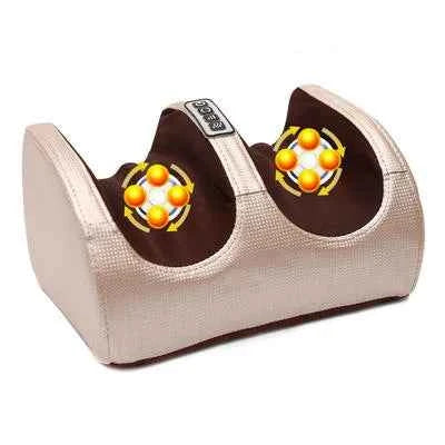Electric Heated Foot Massager Calf Massage Deep Tissue Kneading Device Hot Compress Leg Feet Muscle Relax Relieve Fatigue