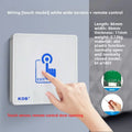 KOB access control switch exit button glass panel touch sensor infrared induction automatic door wireless switch