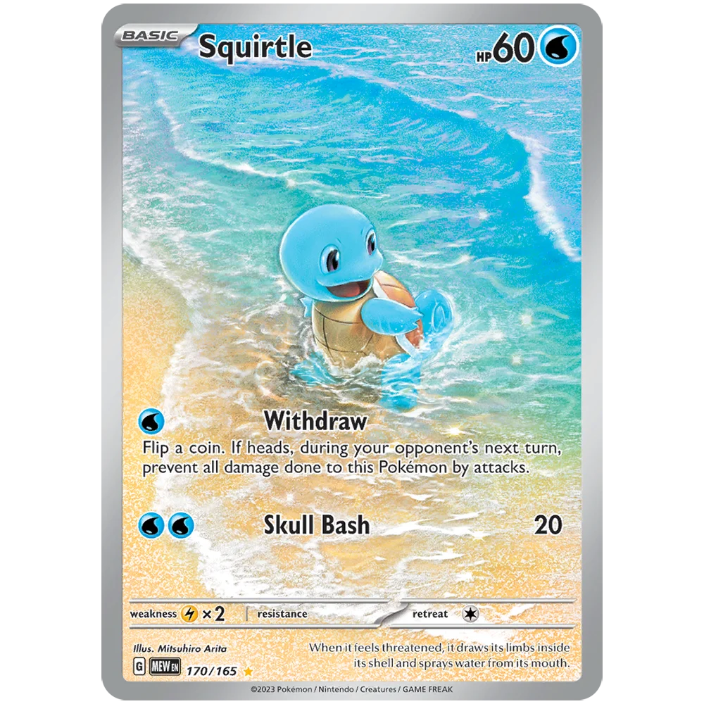 PKM 151 (MEW) Proxy Game Cards holographic PTCG Charizard/Blastoise/Venusaur/Zapdos/Alakazam/ex Charmander Squirtle Bulbasaur