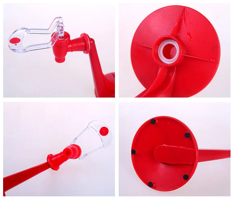 Soda Beverage Dispenser Bottle Tap Novelty Coke Cola Inverted Drinking Water Beer Dispense Drinks Switch Tools Pump Machine