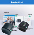 Automatic Tonometer Wrist Blood Pressure Monitor Sphygmomanometer PR LCD Screen Medical Digital Heart Rate Pulse Meter Measure