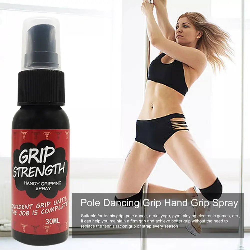 30ML Sports Hand Grip Spray Enhance Control And Maximize Grip For Athletes:Tennis,Football,Pole Dancing,Basketball,Baseball,Golf