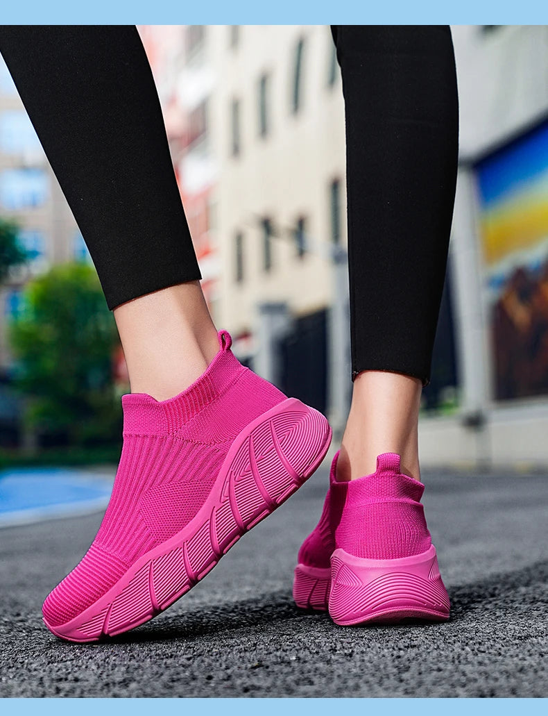 Men's and women's casual sports shoes, running shoes, casual, lightweight and breathable spring and autumn loafers