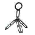 Portable Foldable Double Sided Magnetic Cell Phone Holder Smartphone Tripod Mobile Desktop Bracket for Selfies Live Broadcasts