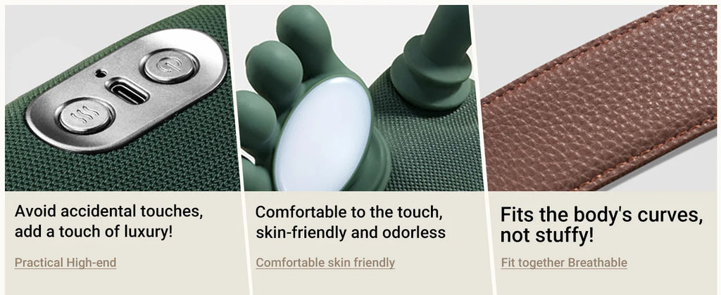 N7 Master Hand Shoulder Neck Massage Instrument Cervical Head Massage Instrument Real Hand Rubbing