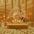 Baby Kids USB Night Light Personalized Children Name Lamp Custom Nursery Newborn Bedroom Home Decoration Birthday Souvenir Gift