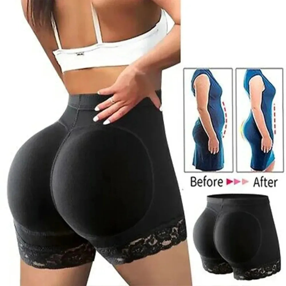 Shapewear Women Lace Design Panties Body Shaper Hip Enhancer for Women Everyday Wear Breathable Lingerie Corset Body Shapers