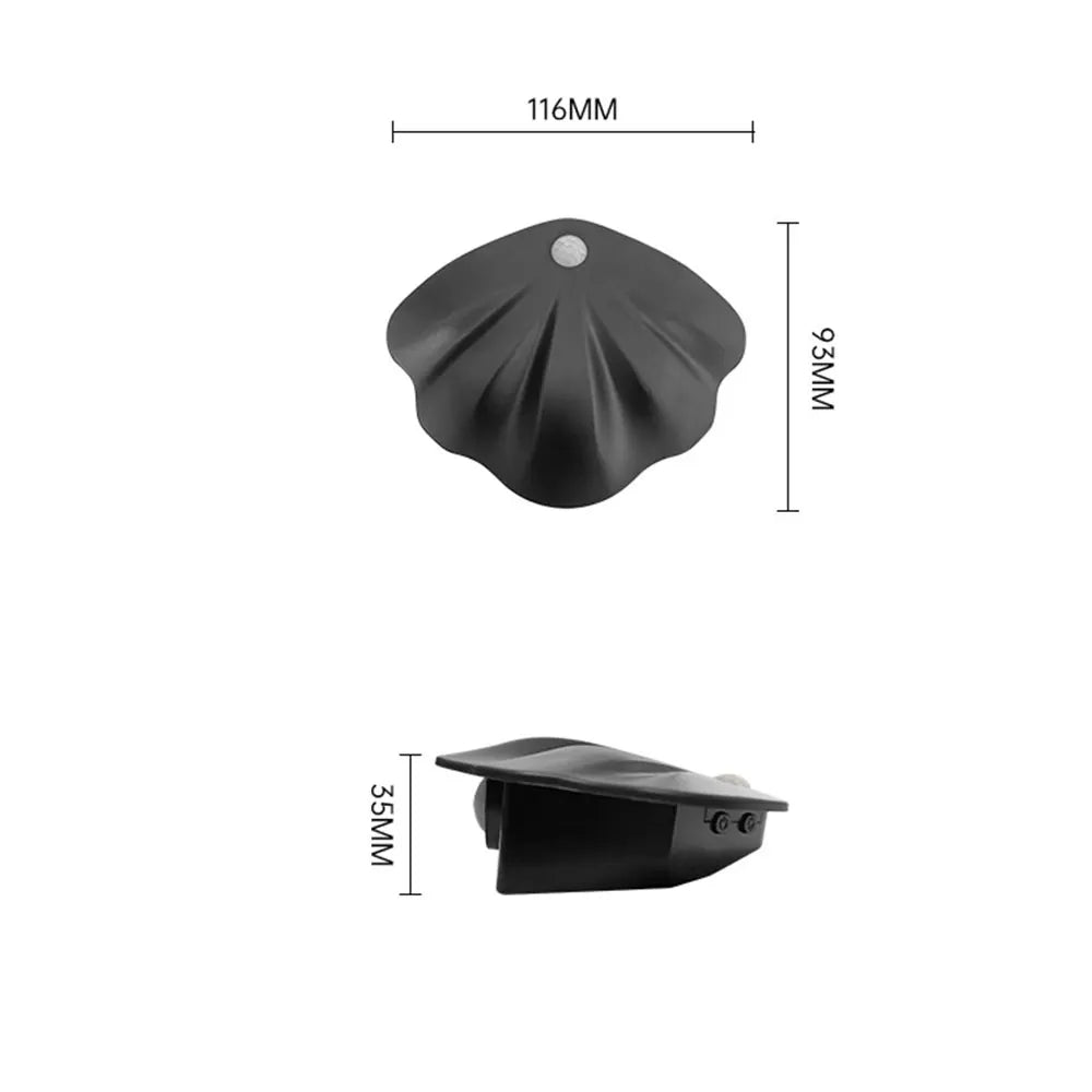 LED shells Night Light Motion Sensor Light USB Type-C Tricolor Room Decoration Lamp for Corridor staircase led Lamp Sensor Light