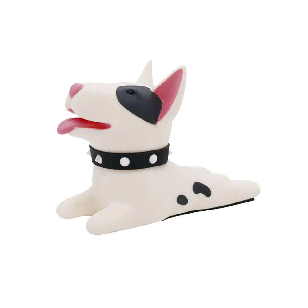 Door Stopper Cute Dog Pig Mouse Cat Shape Door Stopper Holder Hard PVC Doorstop Wedge Gift Door Holder Stopper Safety Guard Stop