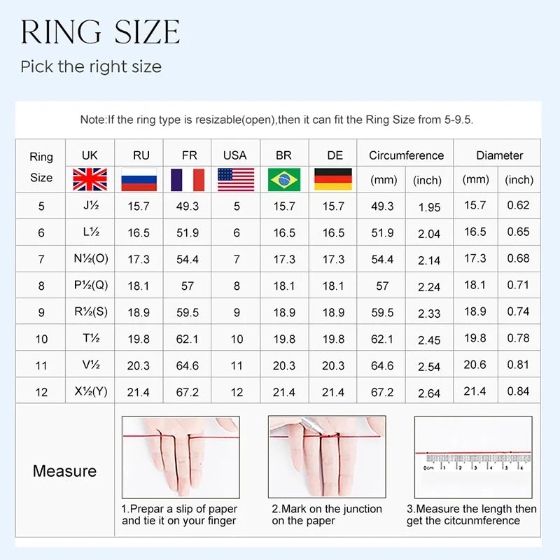 925 Sterling Silve Modern Fashion Princess CZ Two Tone Rings Luxury Bridal Wedding Unique Design Statement Jewelry for Women