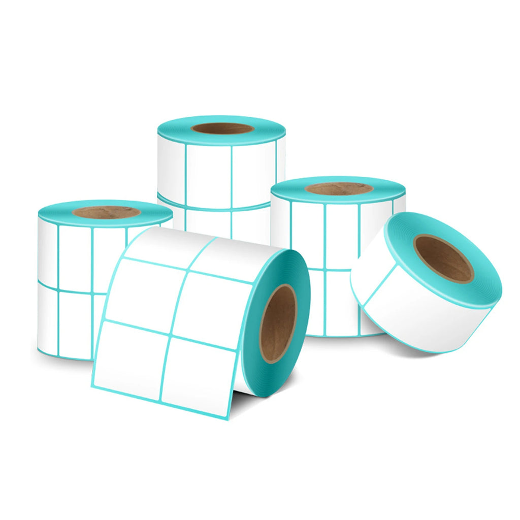 Thermal Shipping Labels 4x8in Shipping Package Thermal Printer All-Purpose Label Paper Sticker Self-adhesive Waterproof