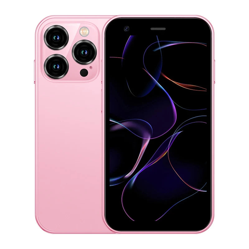 Mini smartphone is equipped with a 3.0-inch screen, compatible with the Android system, and offers 2GB of RAM and 16GB of ROM