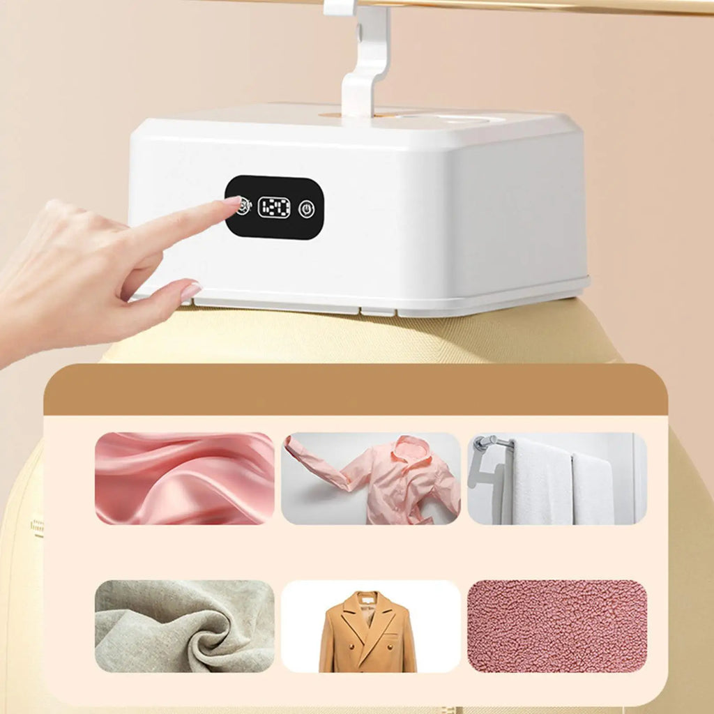 Portable Dryers for Laundry Electric Laundry Clothes Dryer Electric Multifunctional Space Saving Drying Stand for Underwear Room