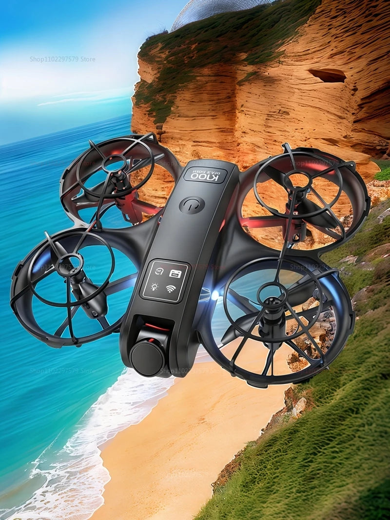 K100 MAX Mini GPS Drone 8K HD Camera Real Time Video Transmis Screen Control Obstacle Avoidance Aerial Photography RC Quadcopter