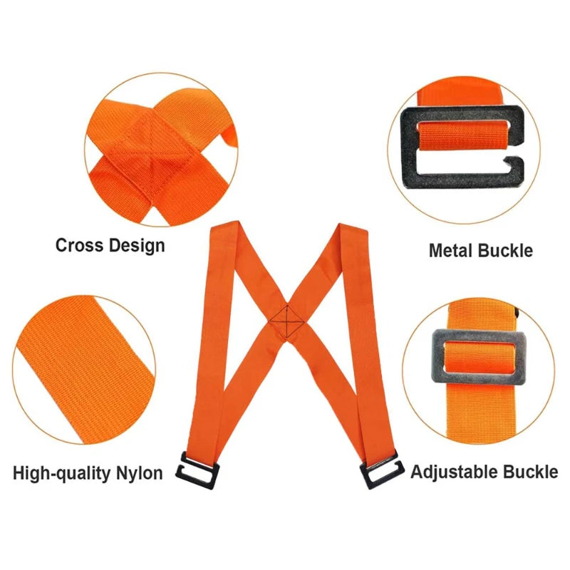 2 people Lifting And Moving Strap Moving Strap Heavy Duty Lifting Strap Lifting Rope Moving Belt Lift Move And Carry Furniture