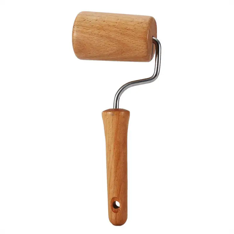 Rolling Pin Pastry and Pizza Baker Roller Wooden Baking Kitchen Utensils Pastry Rolling Pin Pie Rolling Roller