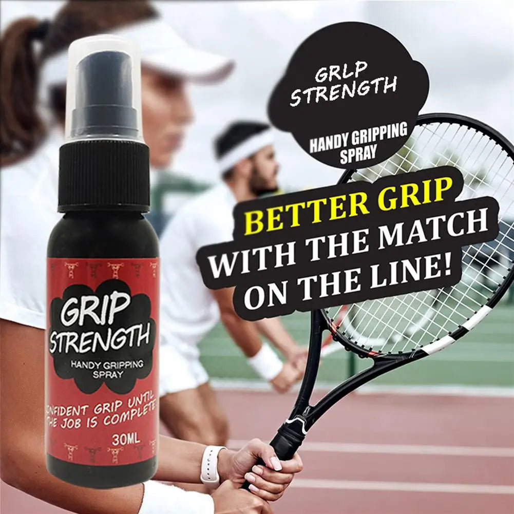 30ML Sports Hand Grip Spray Enhance Control And Maximize Grip For Athletes:Tennis,Football,Pole Dancing,Basketball,Baseball,Golf