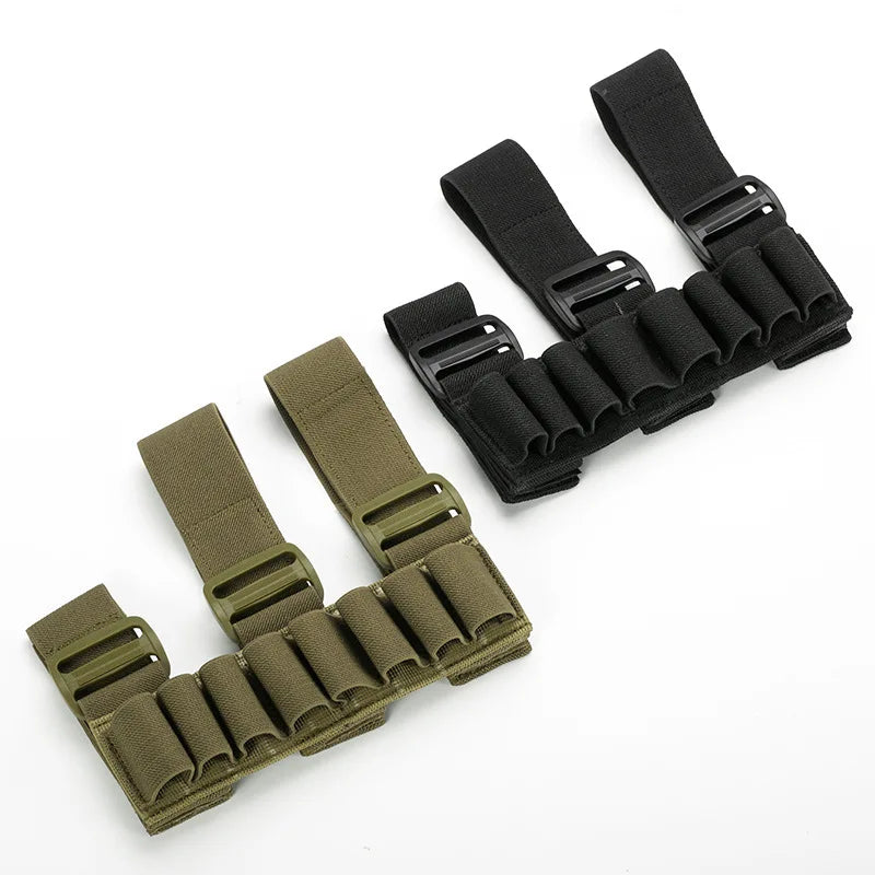 8-round Rifle Stock Ammunition Carrier 12/20 Gauge Shotgun Arm Holster