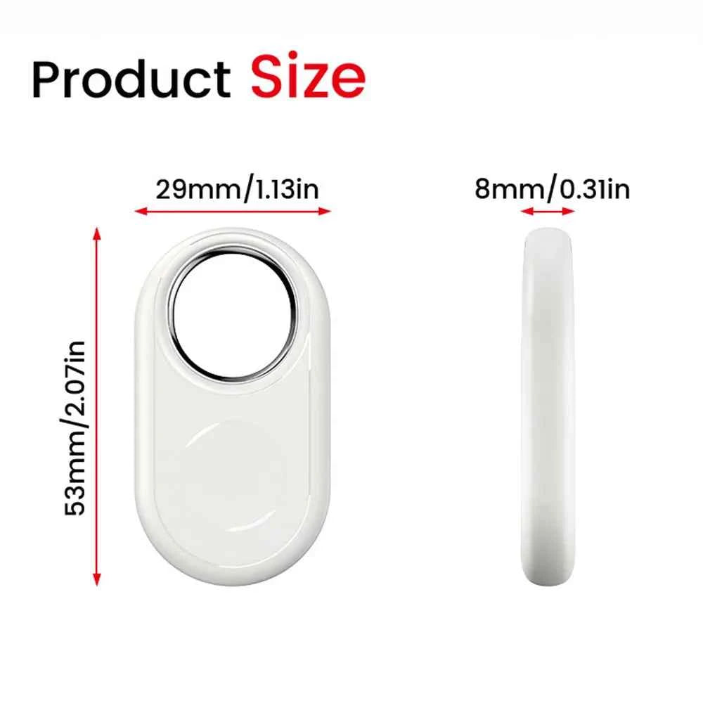 Air Tags Bluetooth Tracker Smart Tag Works with IOS Find My or Android Find Hub Dual system Item Finders Locator Device for Keys