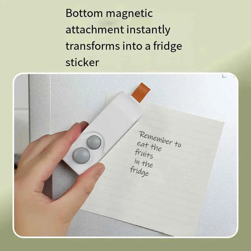 Mini Sealing Machine USB Rechargable Heat Sealer Storage Bag Plastic Package Food Sealer Clip Bag Handheld Food Heat Sealer