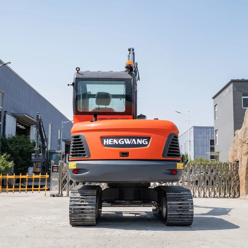 HW-60 Excavator 6 Ton Digger Medium And Large Excavators Construction Machinery Heavy Equipment China Factory Direct Sales