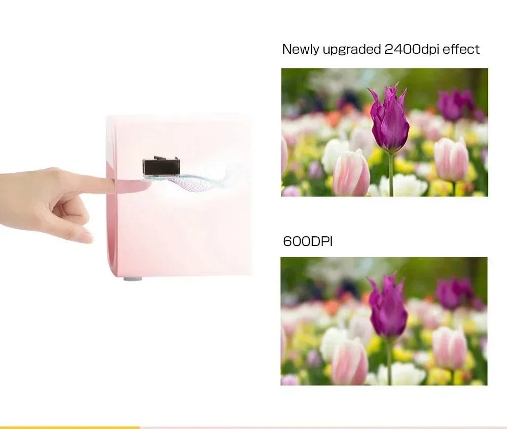 3D Portable Painted Nail Printer Machine Intelligent Automatic Printing Celebrity Home Nail Machine Artifact With Cartridge DIY