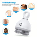 Electric Scalp Massager,With Kneading And Massage Nodes, Used For Pressure Relaxation And Deep Cleaning Of The Scalp