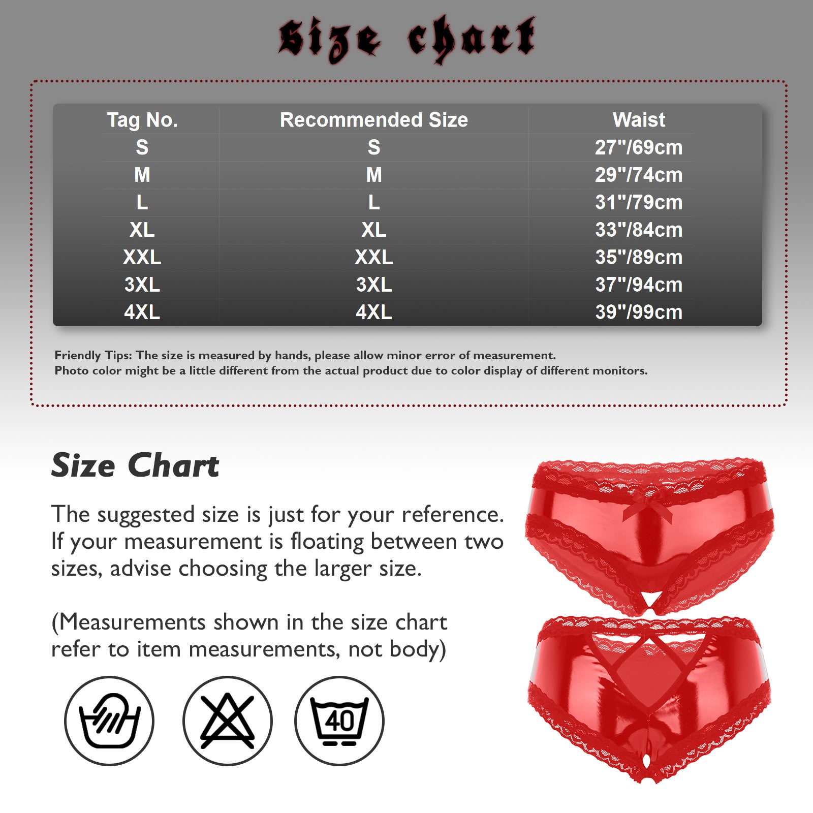 Lingerie for Ladies Women's Erotic Panties Crotch Open Sex Wet Look Porn Underwear Patent Leather Lace V-Back mujer Mini Briefs