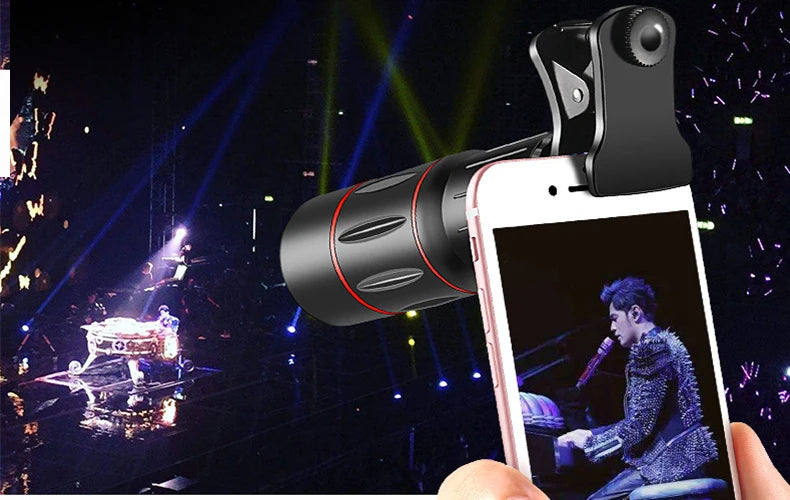 64X Telescope For Mobile Phone Lens For photography macro Phone lens for iphone Cell Phone Lens mobile phone telephoto.lens