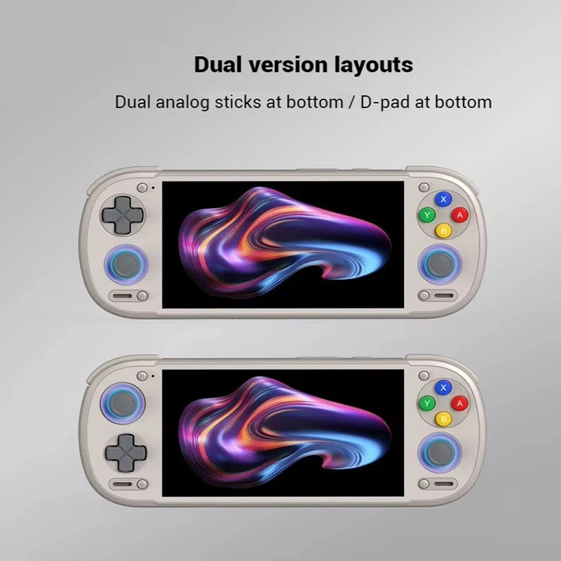Special Sale Retroid Pocket 6 Rp6  Handheld Game Console 5.5 Inch 1080p 120hz Amoled Screen 6000mah 8gen2 With Hall Trigger
