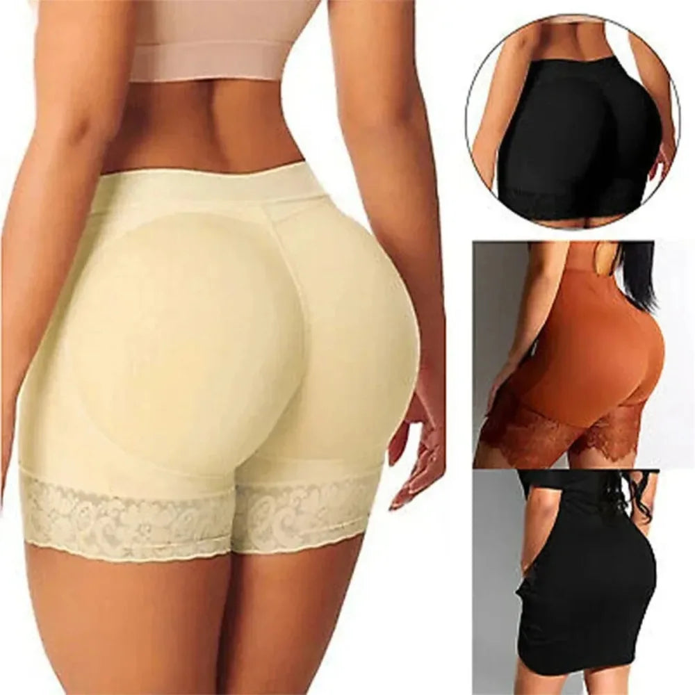 Shapewear Women Lace Design Panties Body Shaper Hip Enhancer for Women Everyday Wear Breathable Lingerie Corset Body Shapers