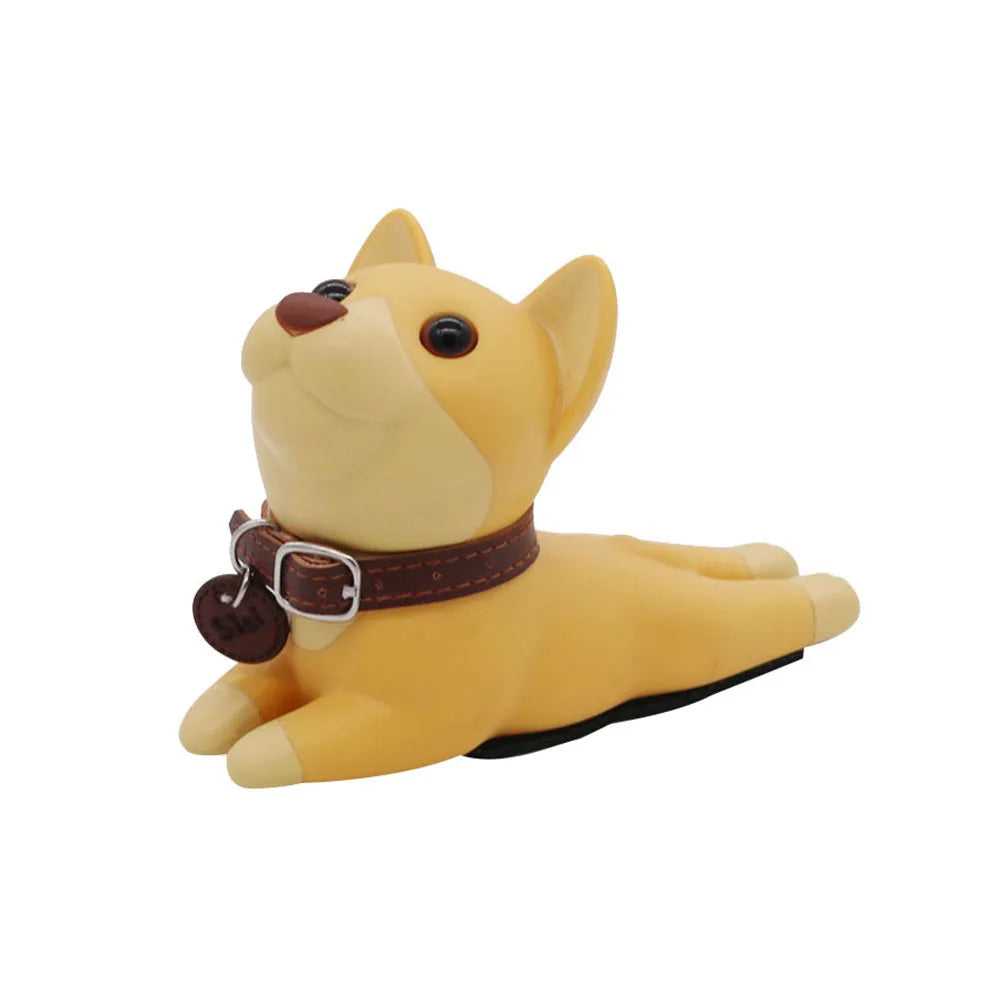 Door Stopper Cute Dog Pig Mouse Cat Shape Door Stopper Holder Hard PVC Doorstop Wedge Gift Door Holder Stopper Safety Guard Stop