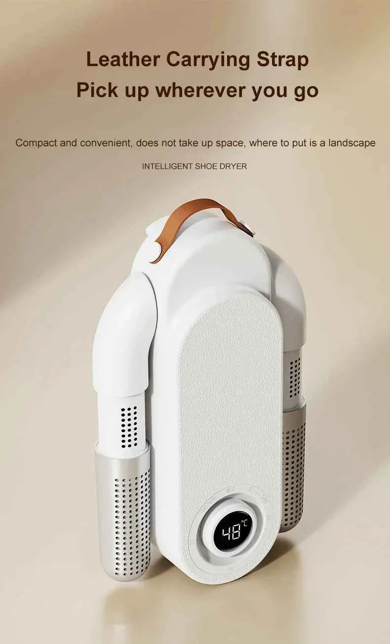 Shoe Dryers Sterilization Dehumidification Portable Shoe Rack Heater Deodorizer Dehumidifier Device Quick Drying Shoe Dryer