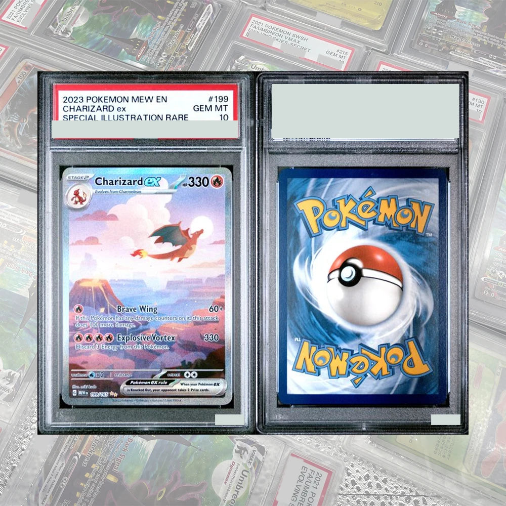 PHANTASMAL FLAMES 125 MEGA CHARIZARD EX SPECIAL ILLUSTRATION DIY PROXY 2025 PTCG COLLECTION CARD HOLOGRAPHIC CARD