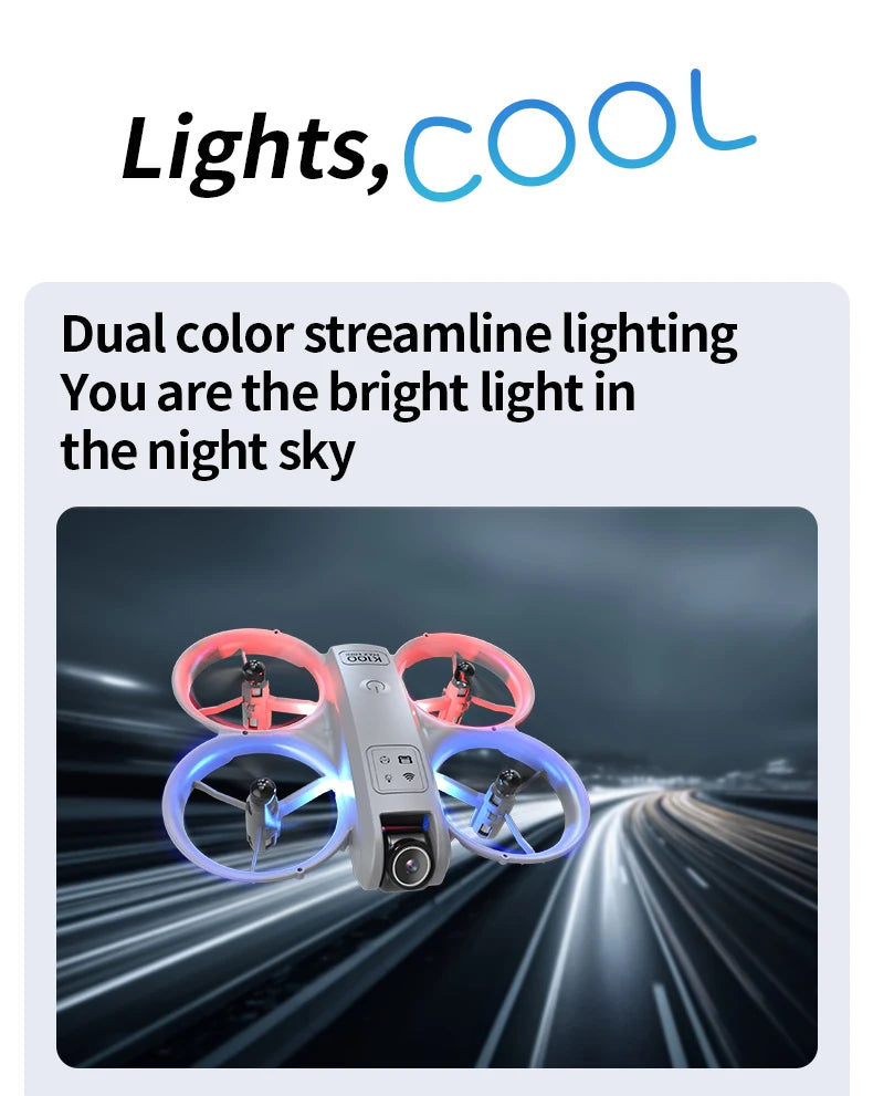 K100 MAX Mini GPS Drone 8K HD Camera Real Time Video Transmis Screen Control Obstacle Avoidance Aerial Photography RC Quadcopter